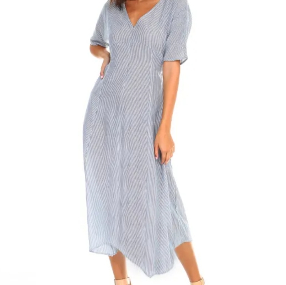 Linen dress